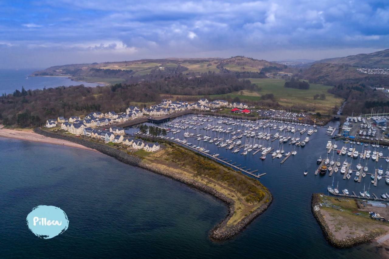 Marina View Apartment Inverkip Kültér fotó